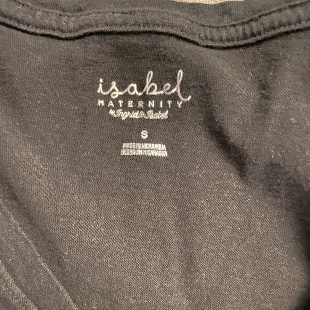 Isabel Maternity Long sleeve Shirt Top - Picture 2 of 4